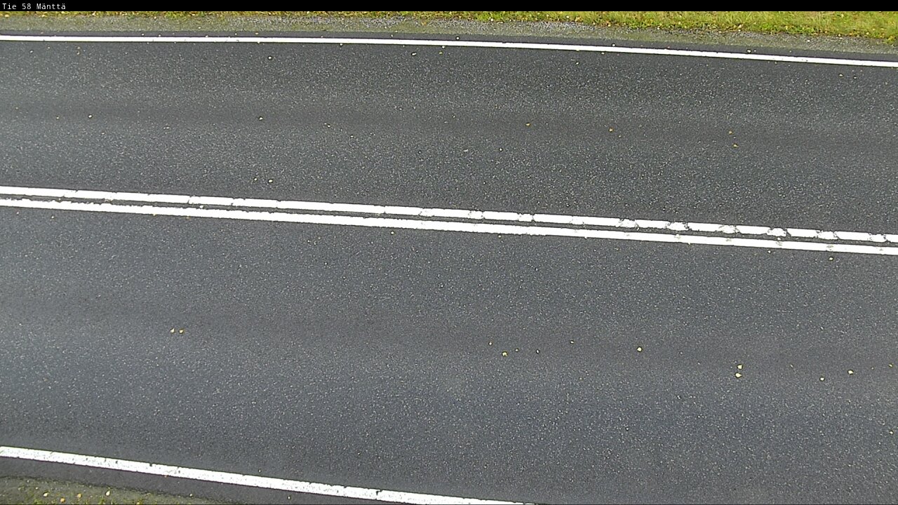 Weather Camera Image Road 58 Mänttä, Mänttä-Vilppula, Pirkanmaa