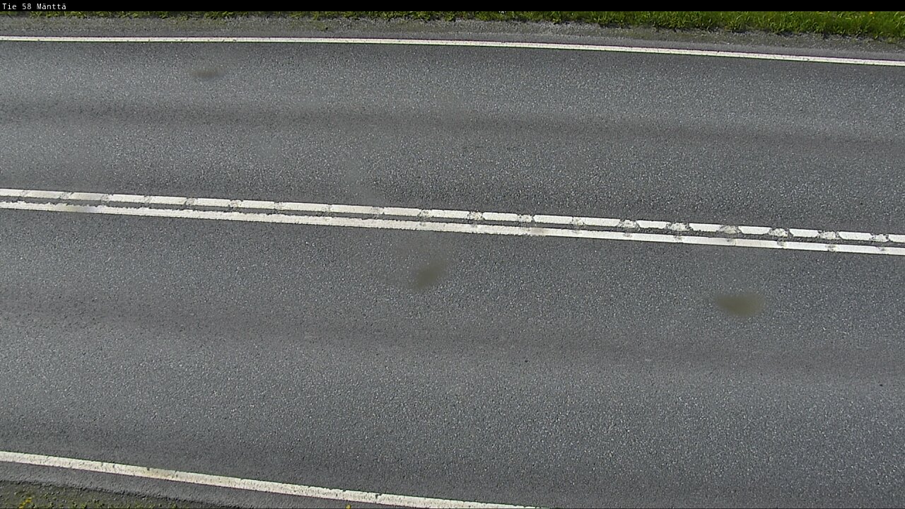 Weather Camera Image Road 58 Mänttä, Mänttä-Vilppula, Pirkanmaa
