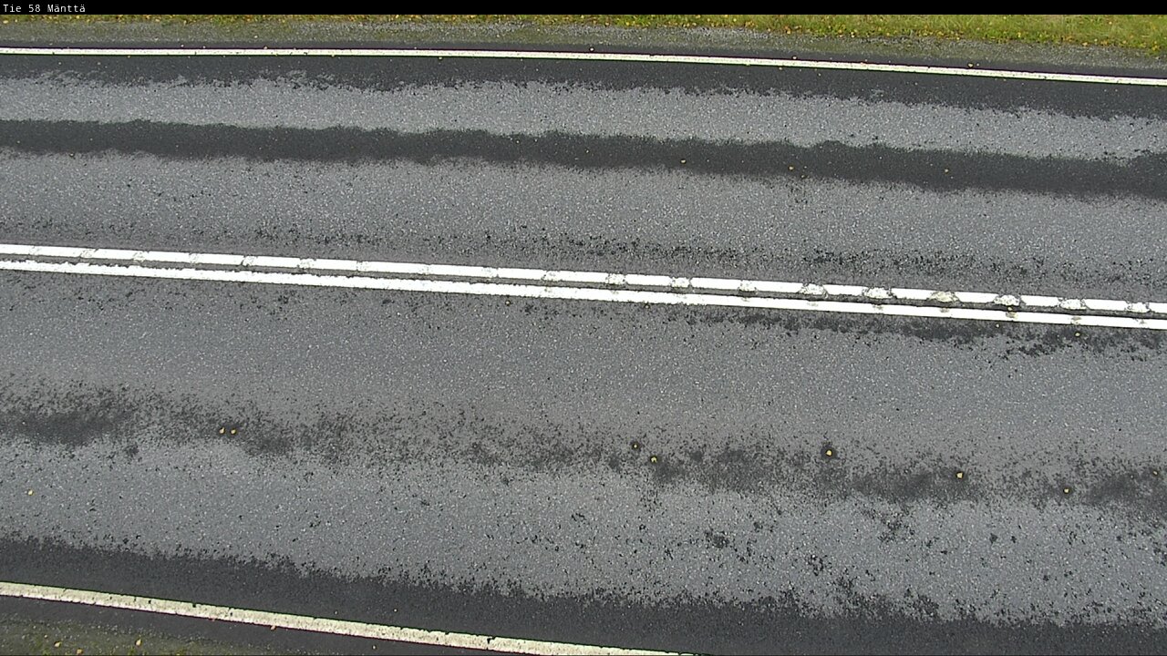 Weather Camera Image Road 58 Mänttä, Mänttä-Vilppula, Pirkanmaa