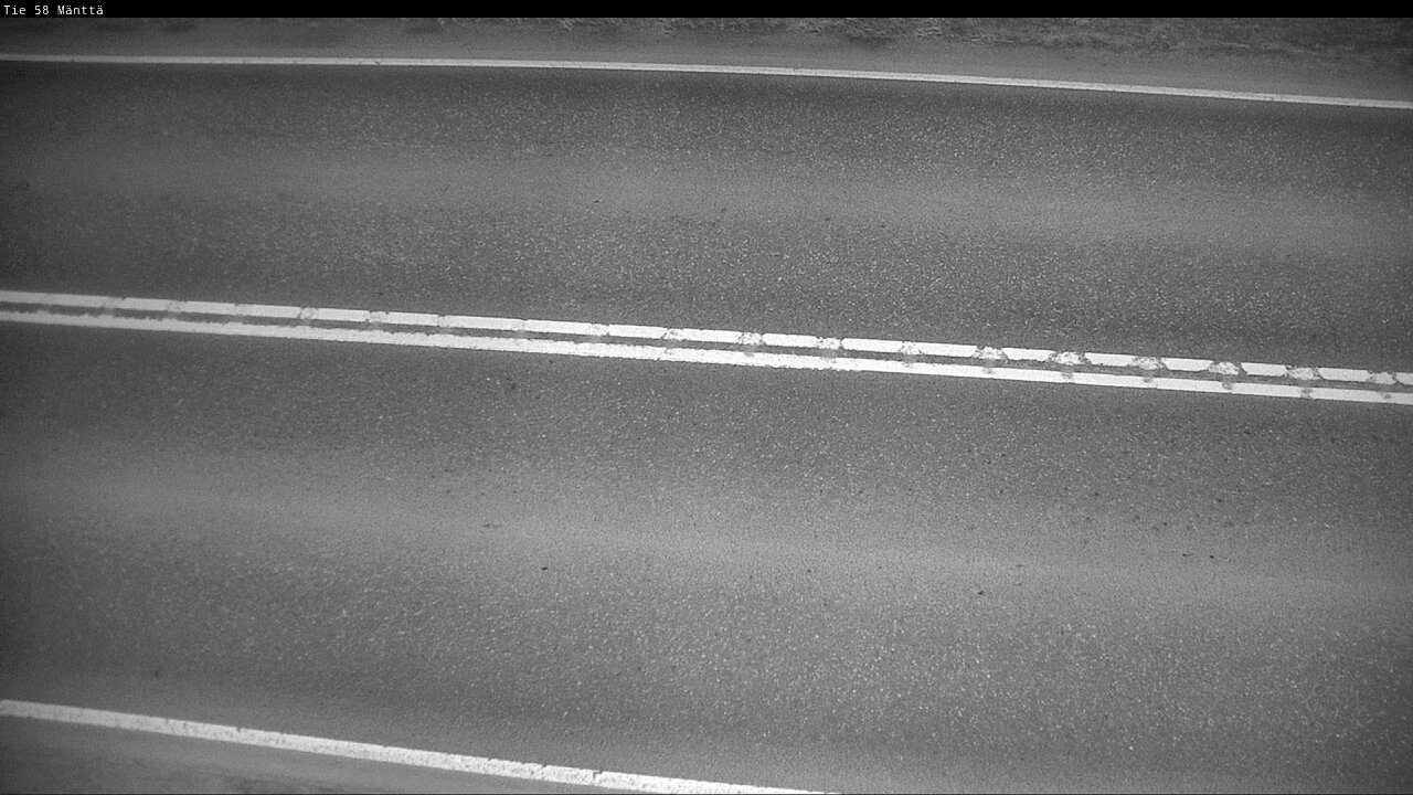 Weather Camera Image Road 58 Mänttä, Mänttä-Vilppula, Pirkanmaa