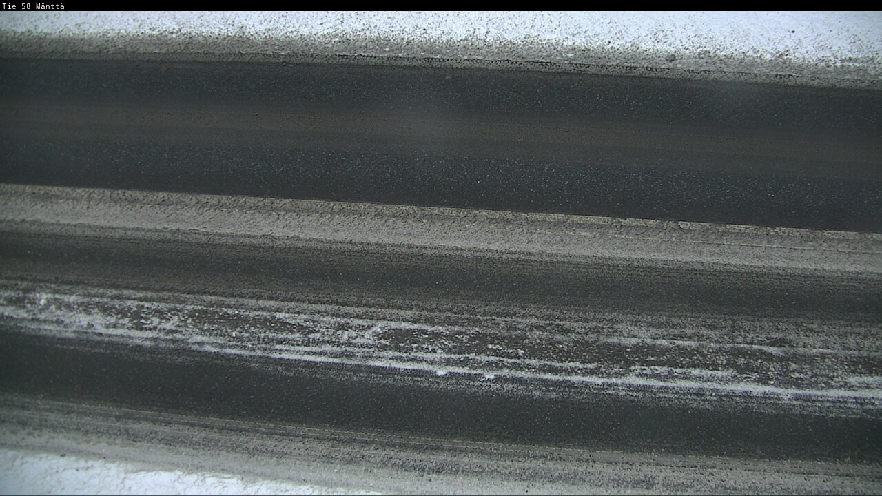 Weather Camera Image Väg 58 Mänttä, Mänttä-Vilppula, Pirkanmaa
