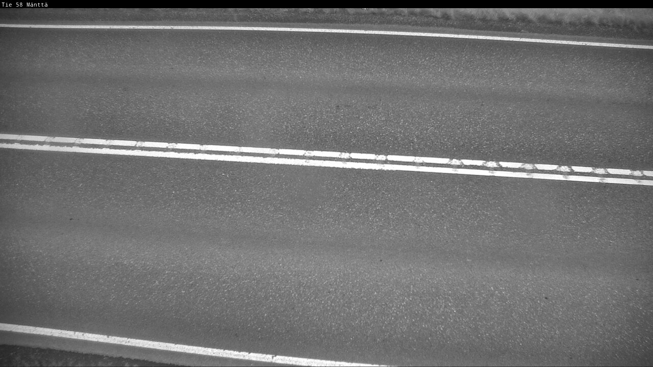 Weather Camera Image Road 58 Mänttä, Mänttä-Vilppula, Pirkanmaa