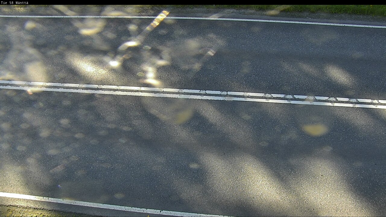 Weather Camera Image Road 58 Mänttä, Mänttä-Vilppula, Pirkanmaa