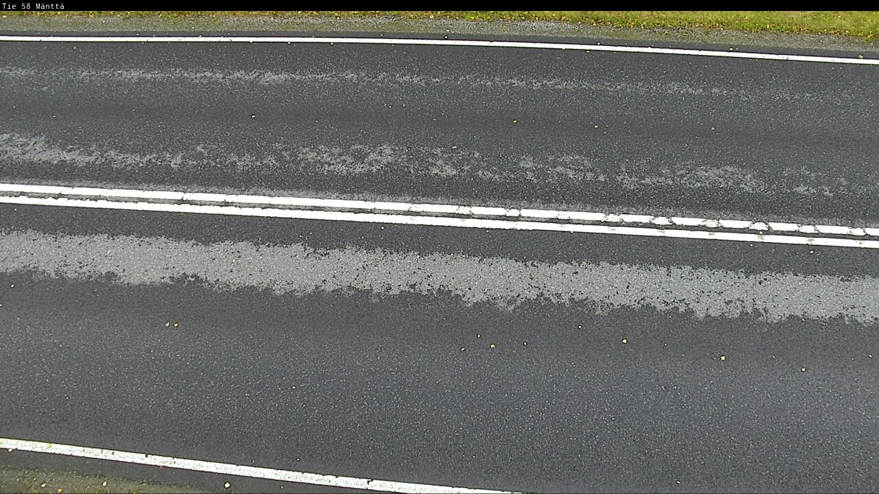 Weather Camera Image Road 58 Mänttä, Mänttä-Vilppula, Pirkanmaa