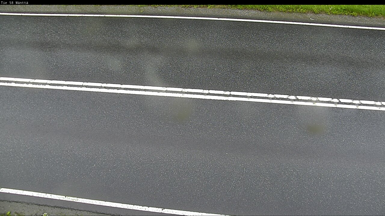 Weather Camera Image Väg 58 Mänttä, Mänttä-Vilppula, Pirkanmaa