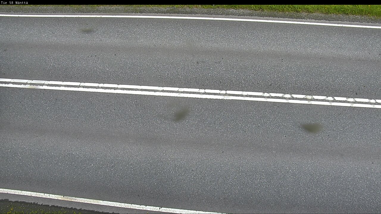 Weather Camera Image Road 58 Mänttä, Mänttä-Vilppula, Pirkanmaa