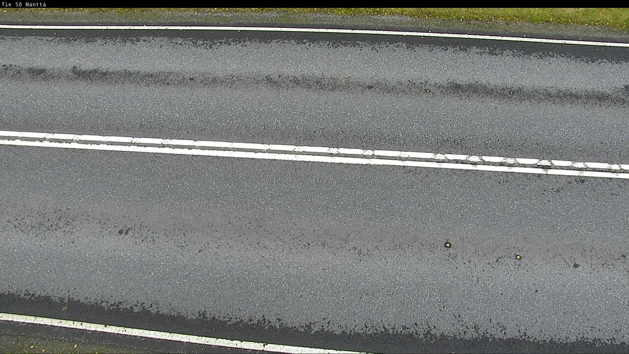 Weather Camera Image Road 58 Mänttä, Mänttä-Vilppula, Pirkanmaa