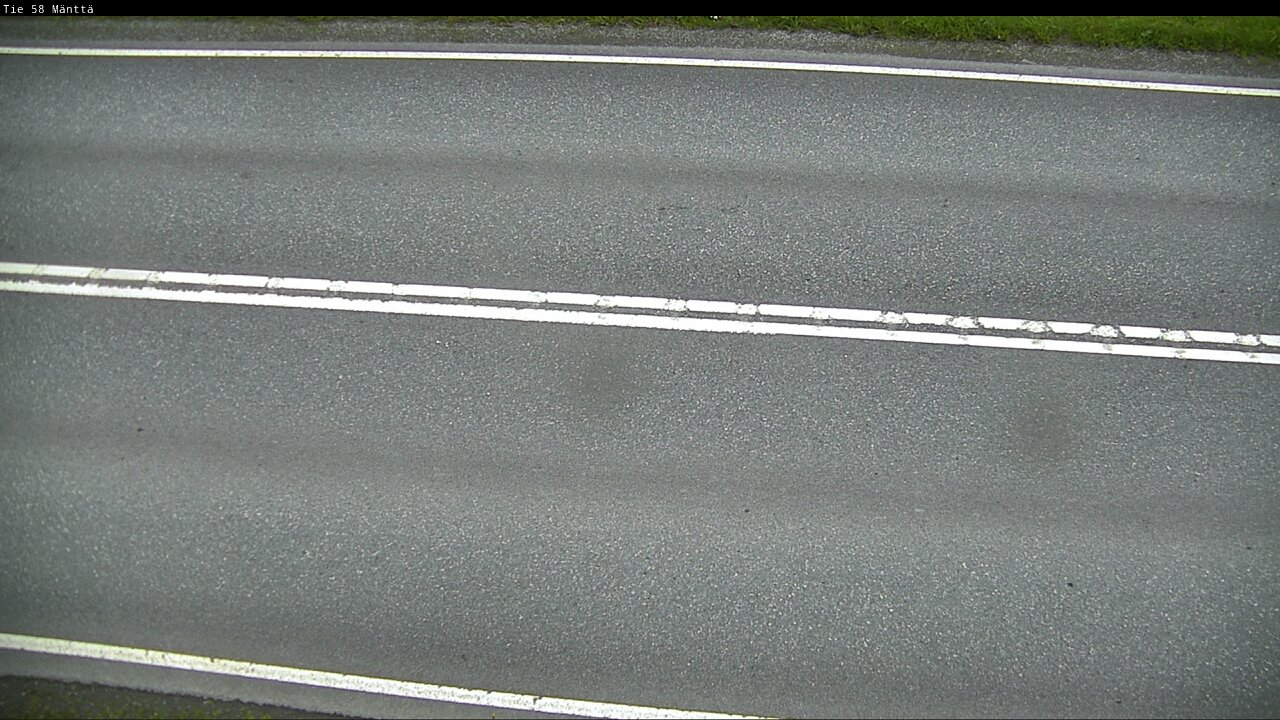 Weather Camera Image Road 58 Mänttä, Mänttä-Vilppula, Pirkanmaa