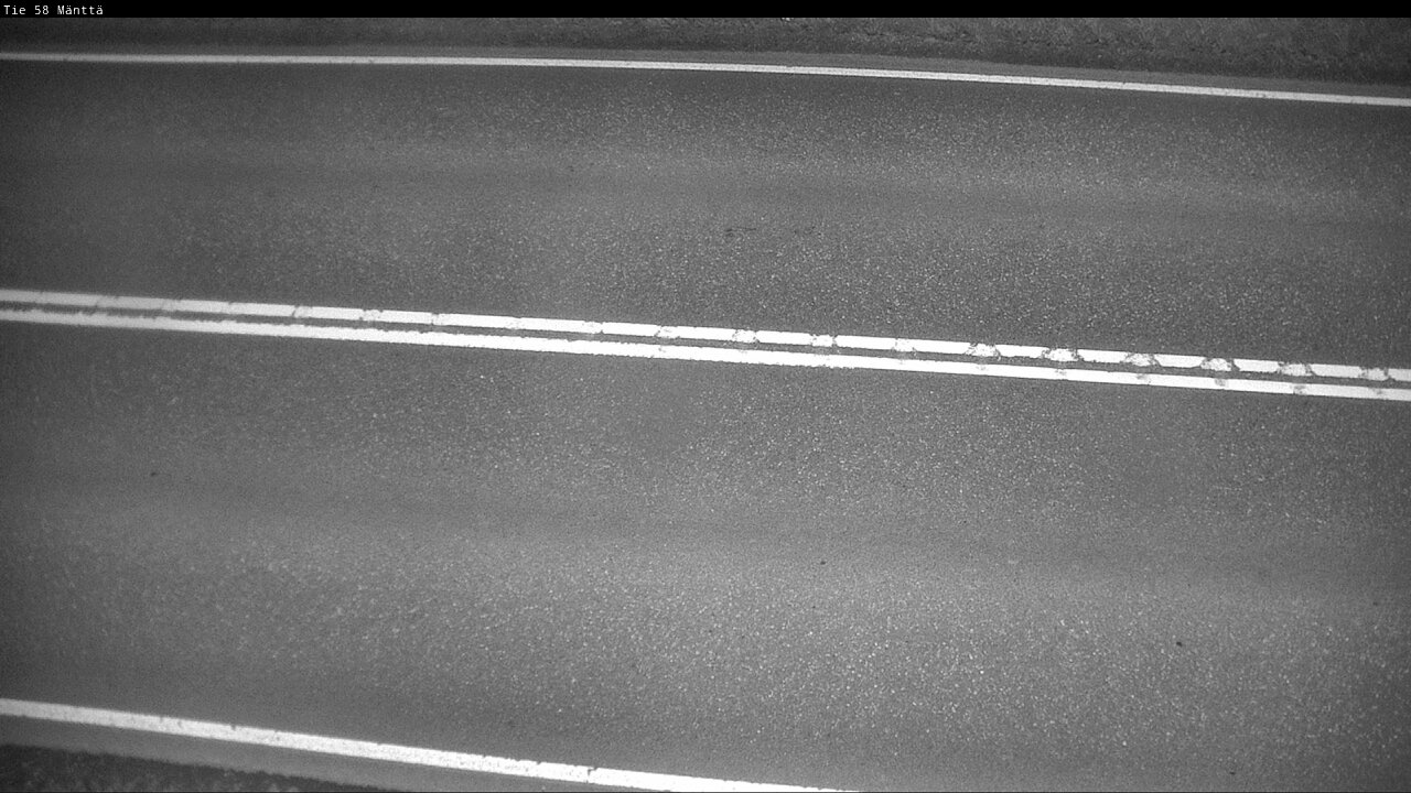 Weather Camera Image Road 58 Mänttä, Mänttä-Vilppula, Pirkanmaa
