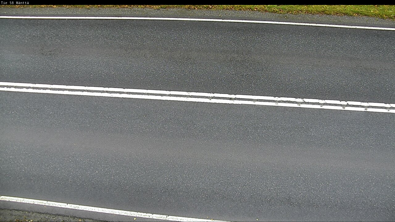Weather Camera Image Väg 58 Mänttä, Mänttä-Vilppula, Pirkanmaa