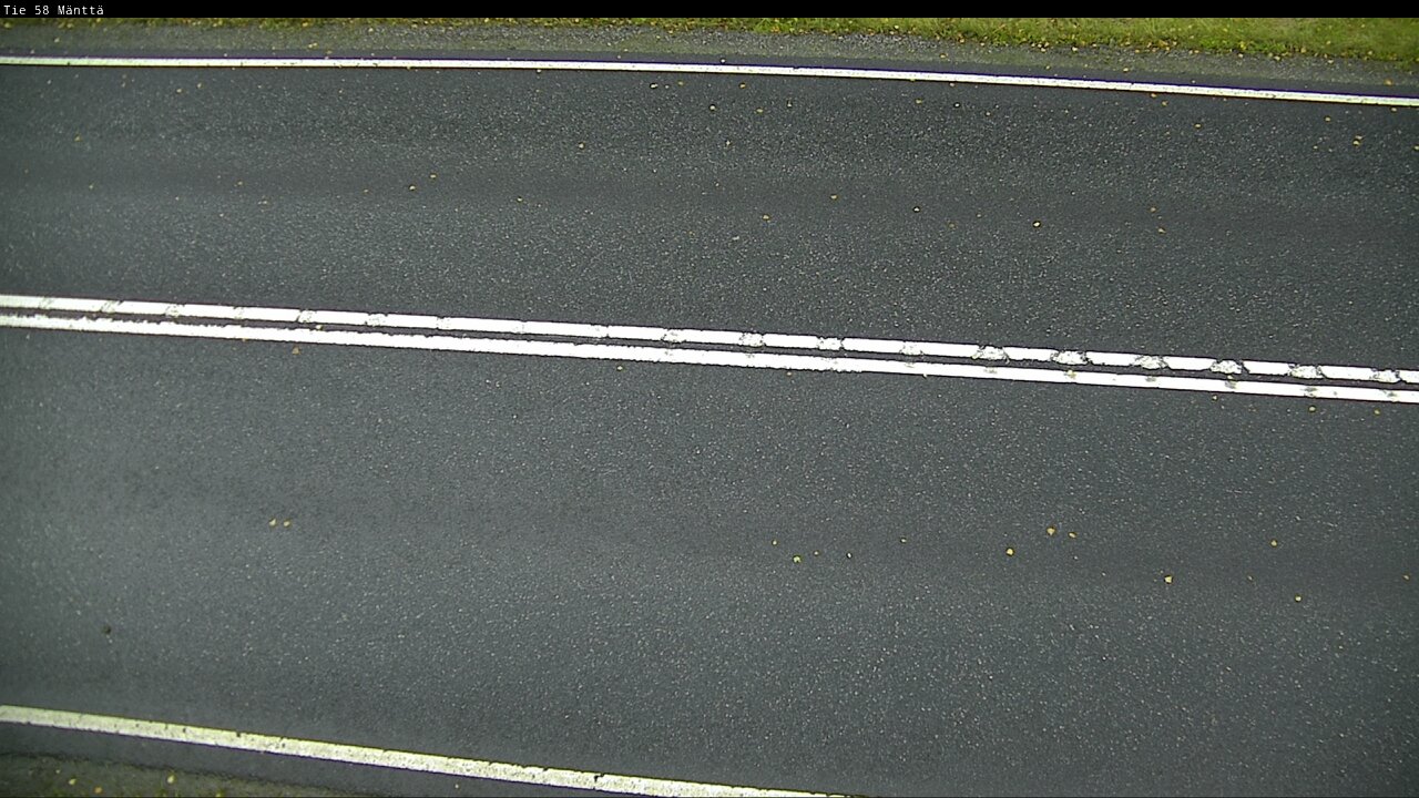Weather Camera Image Road 58 Mänttä, Mänttä-Vilppula, Pirkanmaa