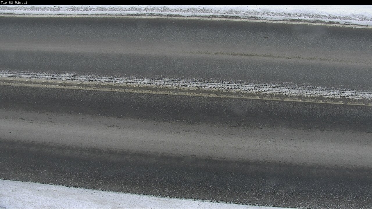 Kelikamerat Kuva Tie 58 Mänttä, Mänttä-Vilppula, Pirkanmaa