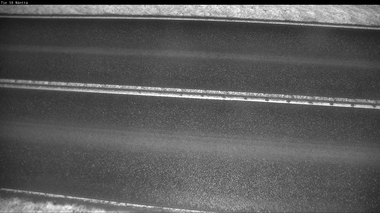 Weather Camera Image Väg 58 Mänttä, Mänttä-Vilppula, Pirkanmaa