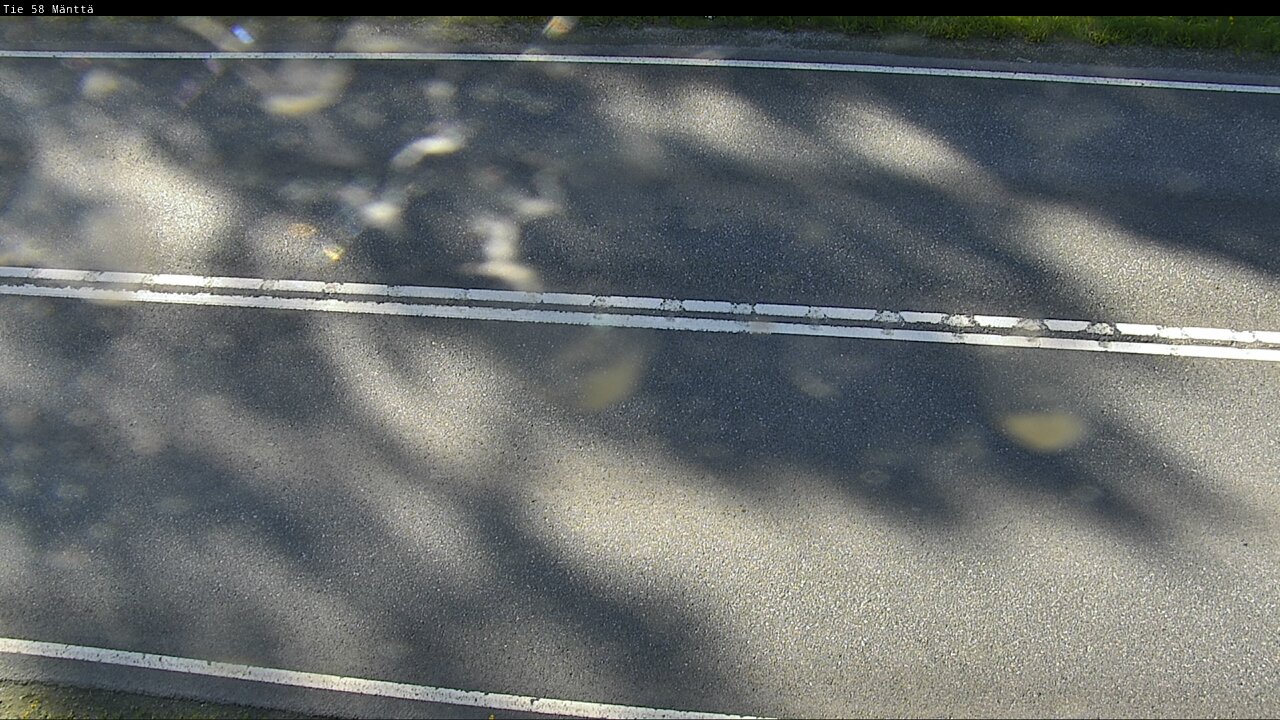 Weather Camera Image Road 58 Mänttä, Mänttä-Vilppula, Pirkanmaa