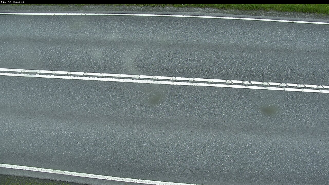 Weather Camera Image Road 58 Mänttä, Mänttä-Vilppula, Pirkanmaa