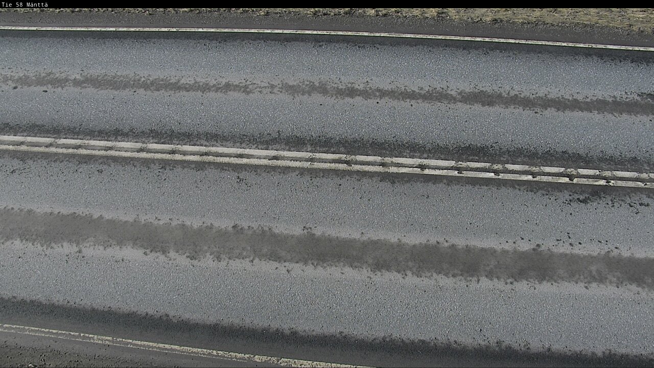 Weather Camera Image Road 58 Mänttä, Mänttä-Vilppula, Pirkanmaa