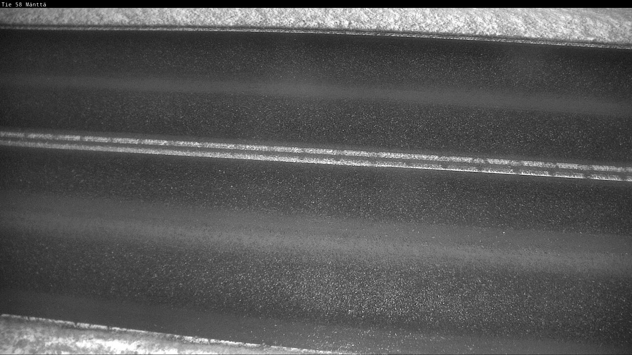 Weather Camera Image Väg 58 Mänttä, Mänttä-Vilppula, Pirkanmaa