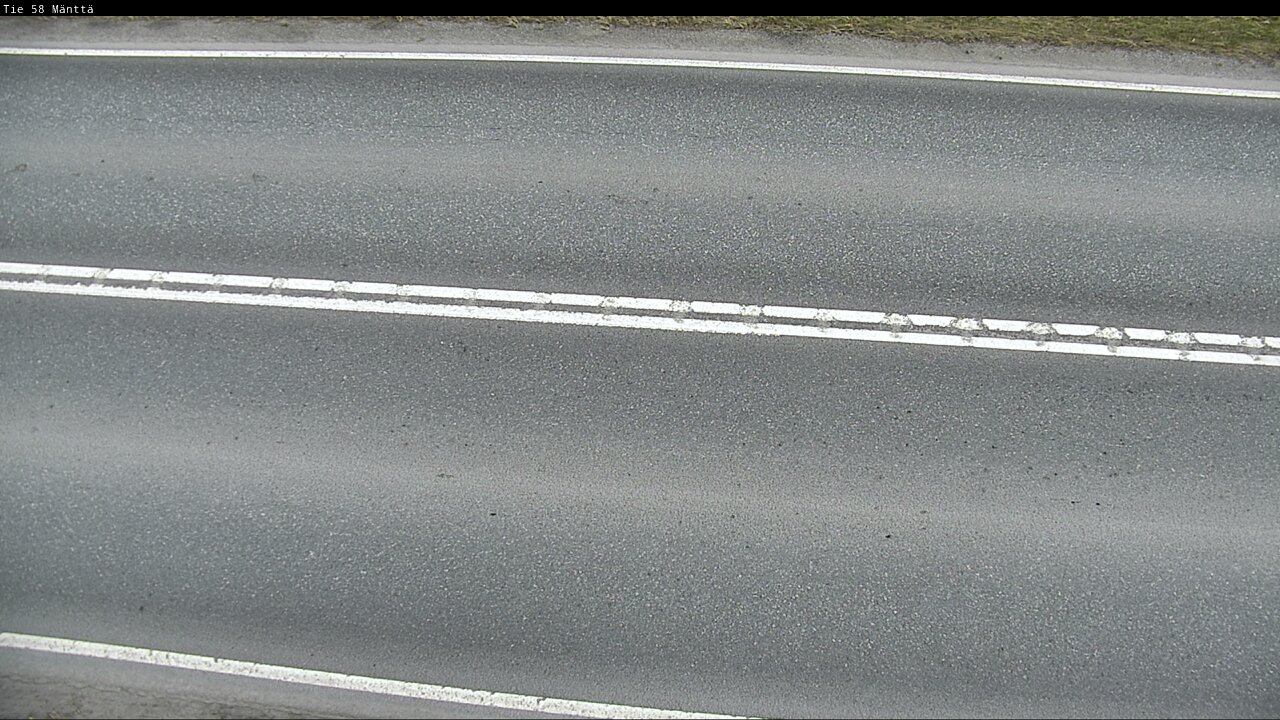 Weather Camera Image Väg 58 Mänttä, Mänttä-Vilppula, Pirkanmaa