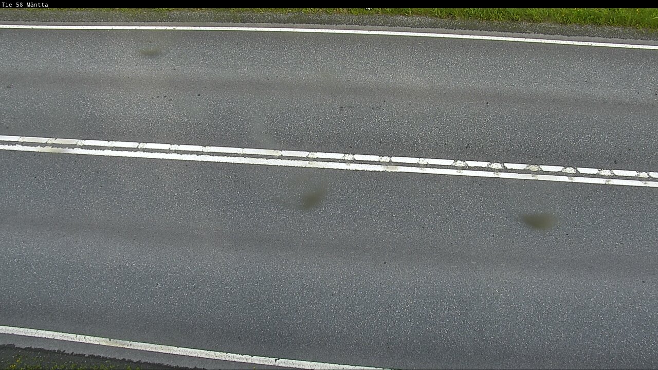 Weather Camera Image Road 58 Mänttä, Mänttä-Vilppula, Pirkanmaa
