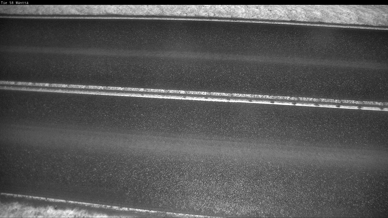 Weather Camera Image Väg 58 Mänttä, Mänttä-Vilppula, Pirkanmaa