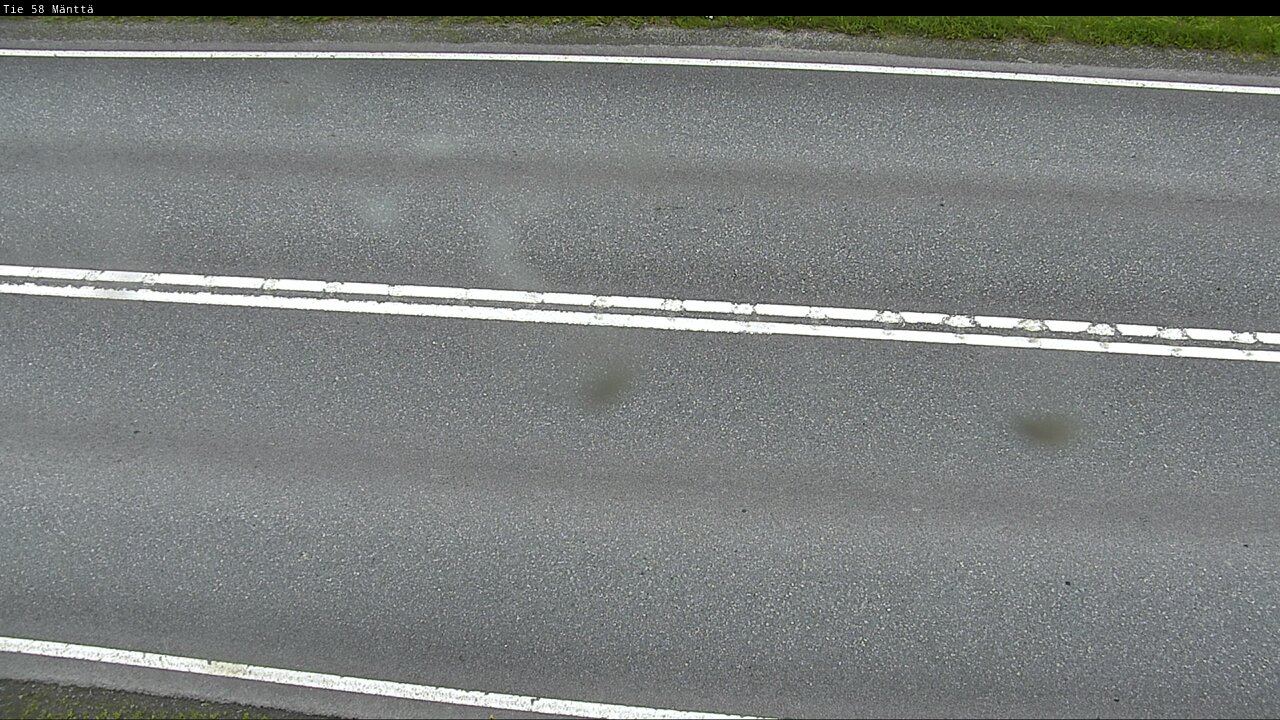 Weather Camera Image Road 58 Mänttä, Mänttä-Vilppula, Pirkanmaa