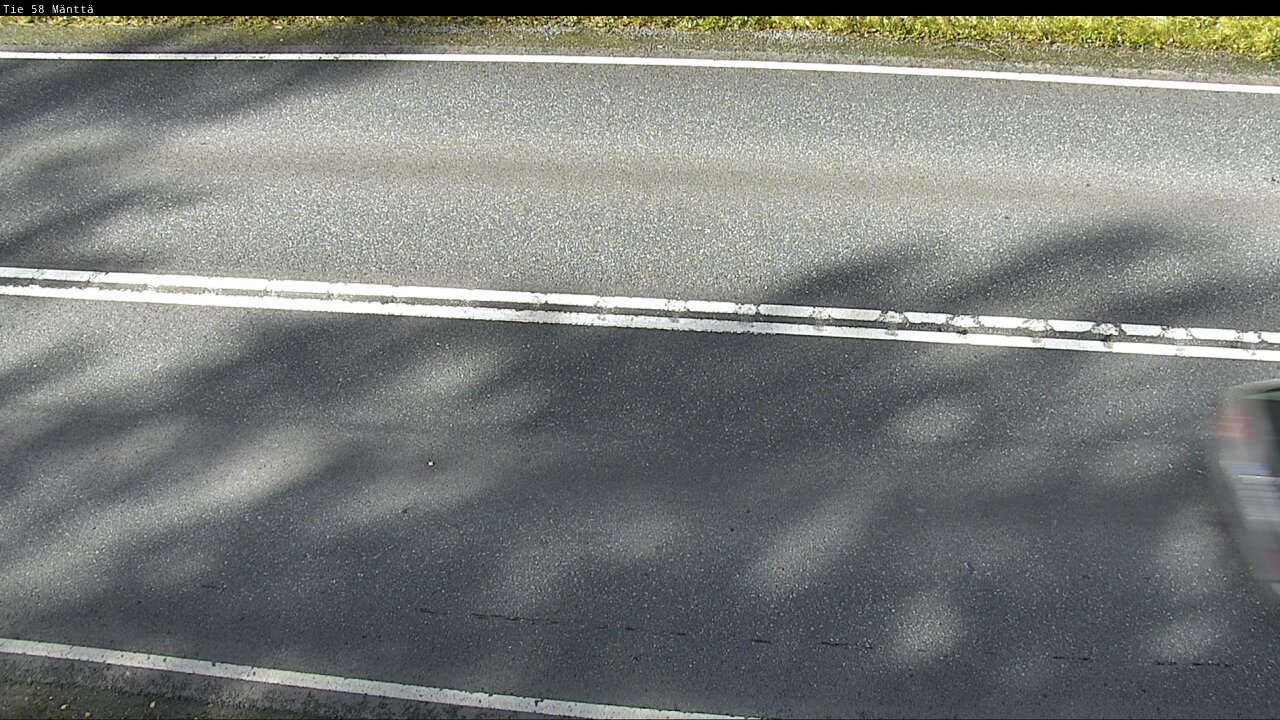 Weather Camera Image Väg 58 Mänttä, Mänttä-Vilppula, Pirkanmaa
