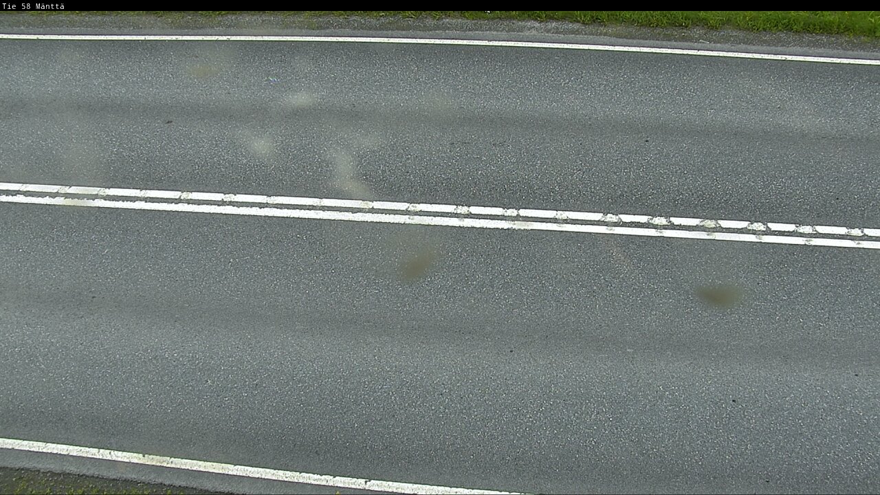 Weather Camera Image Road 58 Mänttä, Mänttä-Vilppula, Pirkanmaa