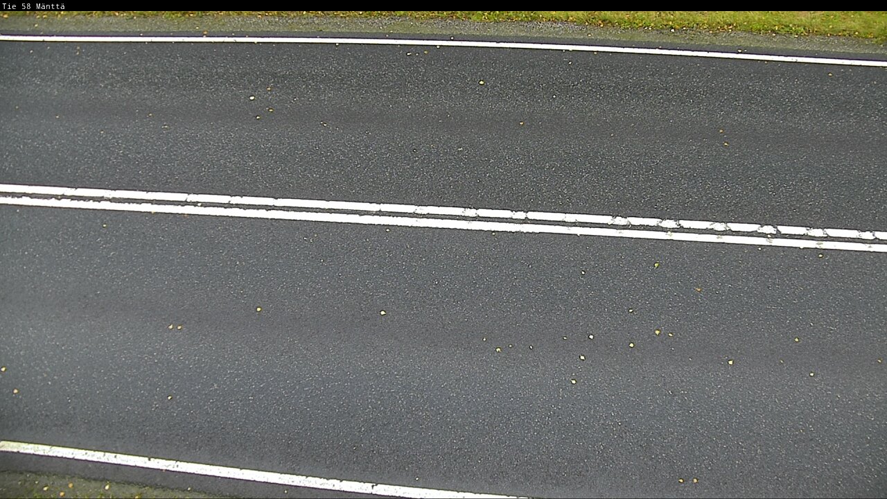 Weather Camera Image Road 58 Mänttä, Mänttä-Vilppula, Pirkanmaa