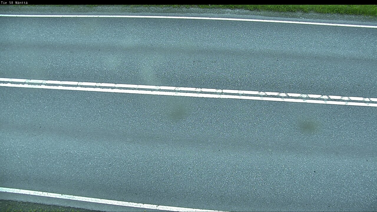 Weather Camera Image Road 58 Mänttä, Mänttä-Vilppula, Pirkanmaa