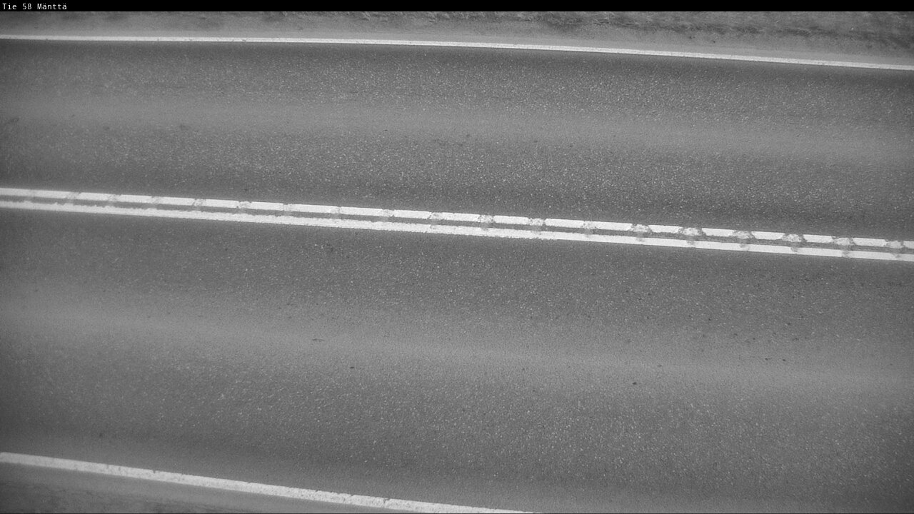 Weather Camera Image Road 58 Mänttä, Mänttä-Vilppula, Pirkanmaa