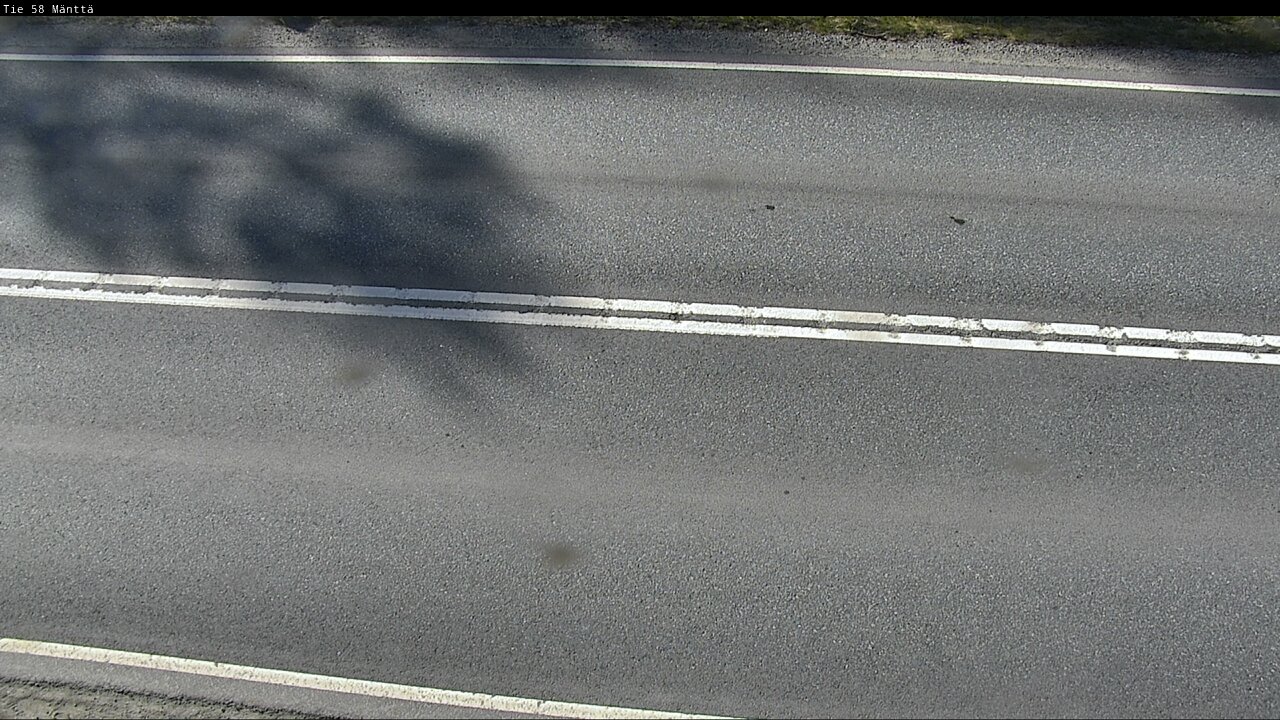 Weather Camera Image Väg 58 Mänttä, Mänttä-Vilppula, Pirkanmaa
