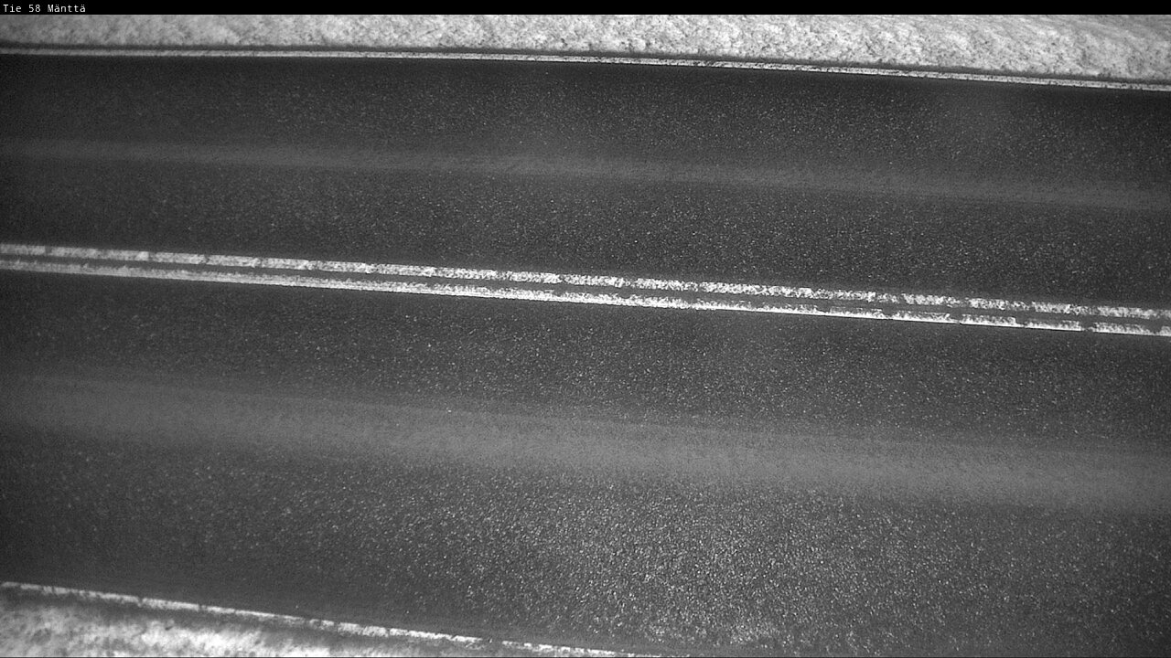 Weather Camera Image Väg 58 Mänttä, Mänttä-Vilppula, Pirkanmaa