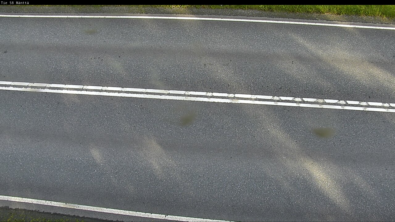 Weather Camera Image Road 58 Mänttä, Mänttä-Vilppula, Pirkanmaa