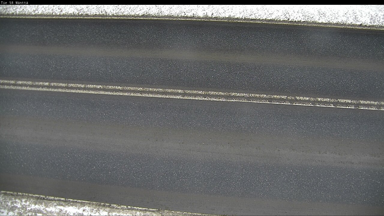 Weather Camera Image Väg 58 Mänttä, Mänttä-Vilppula, Pirkanmaa