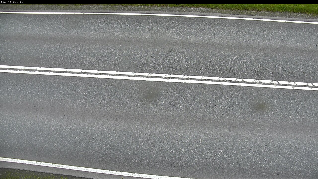 Weather Camera Image Road 58 Mänttä, Mänttä-Vilppula, Pirkanmaa