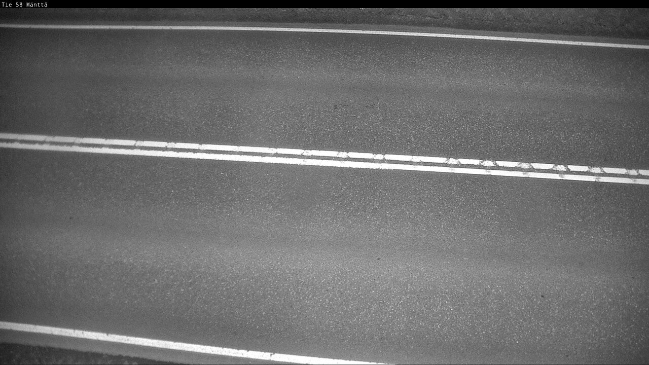 Weather Camera Image Road 58 Mänttä, Mänttä-Vilppula, Pirkanmaa