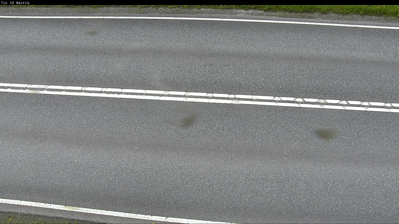 Weather Camera Image Road 58 Mänttä, Mänttä-Vilppula, Pirkanmaa
