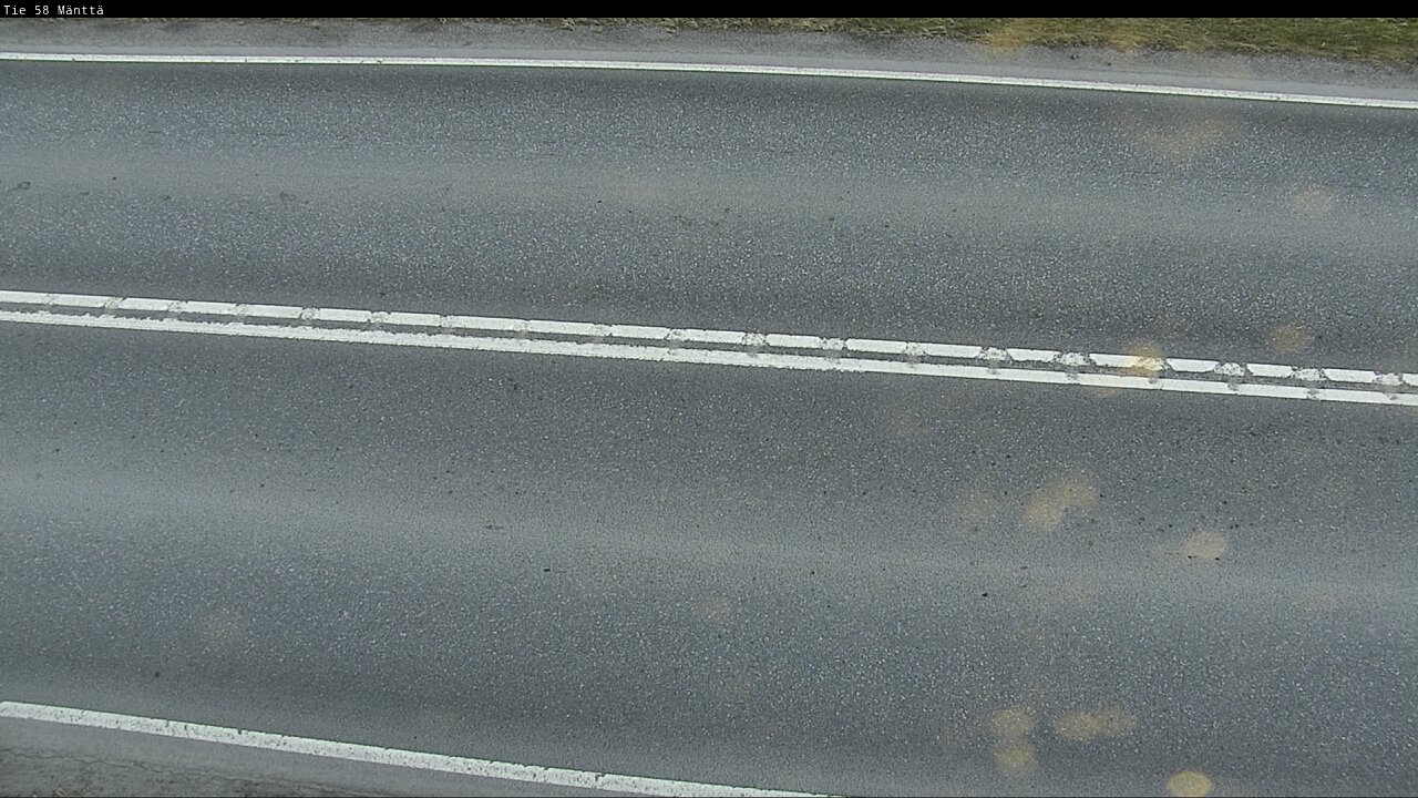 Weather Camera Image Väg 58 Mänttä, Mänttä-Vilppula, Pirkanmaa