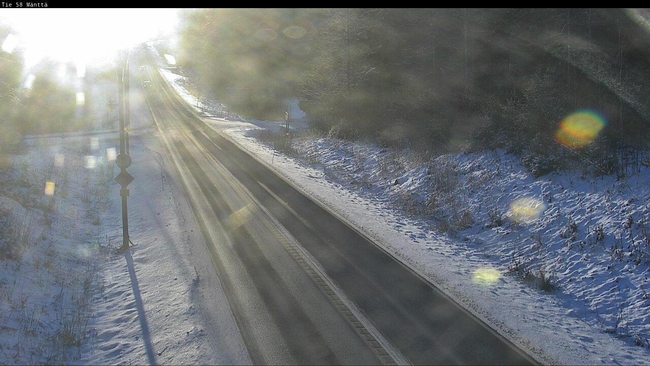 Kelikamerat Kuva Tie 58 Mänttä, Mänttä-Vilppula, Pirkanmaa