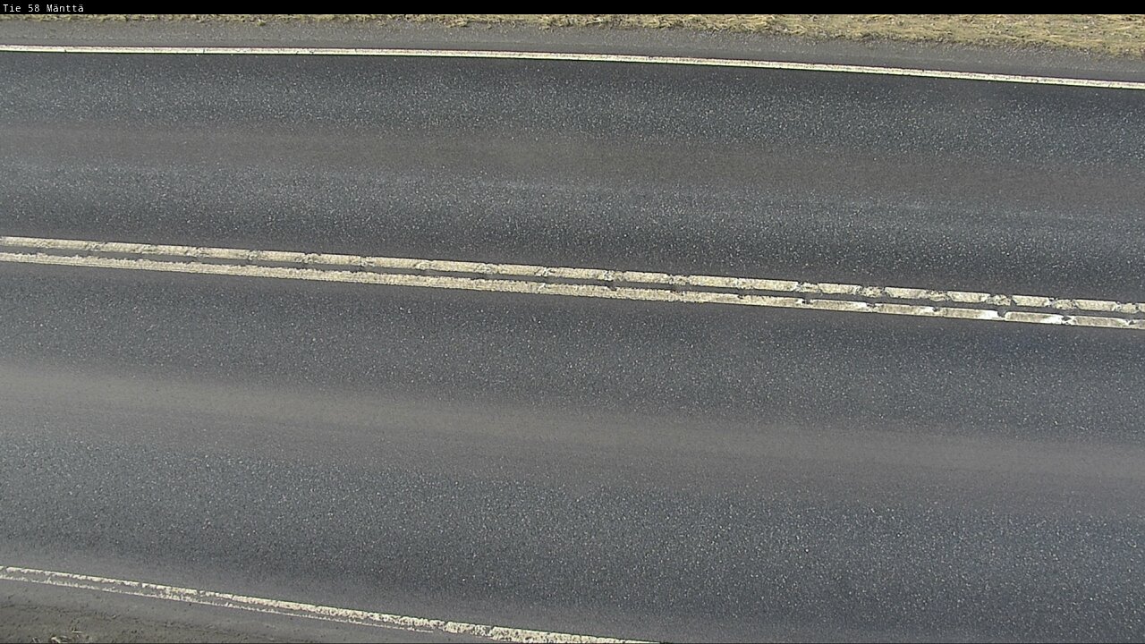 Weather Camera Image Road 58 Mänttä, Mänttä-Vilppula, Pirkanmaa