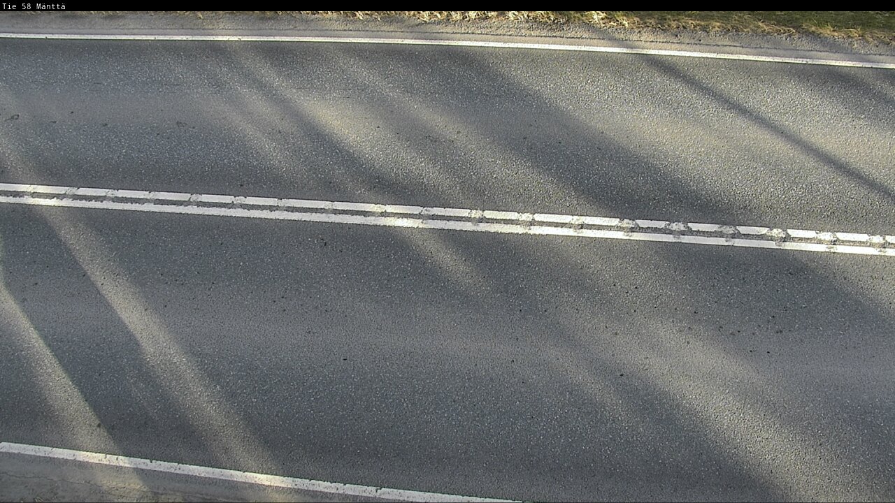 Weather Camera Image Väg 58 Mänttä, Mänttä-Vilppula, Pirkanmaa