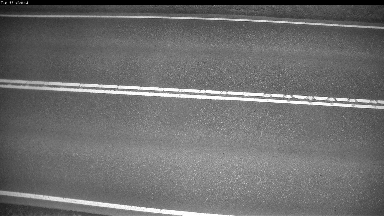 Weather Camera Image Road 58 Mänttä, Mänttä-Vilppula, Pirkanmaa