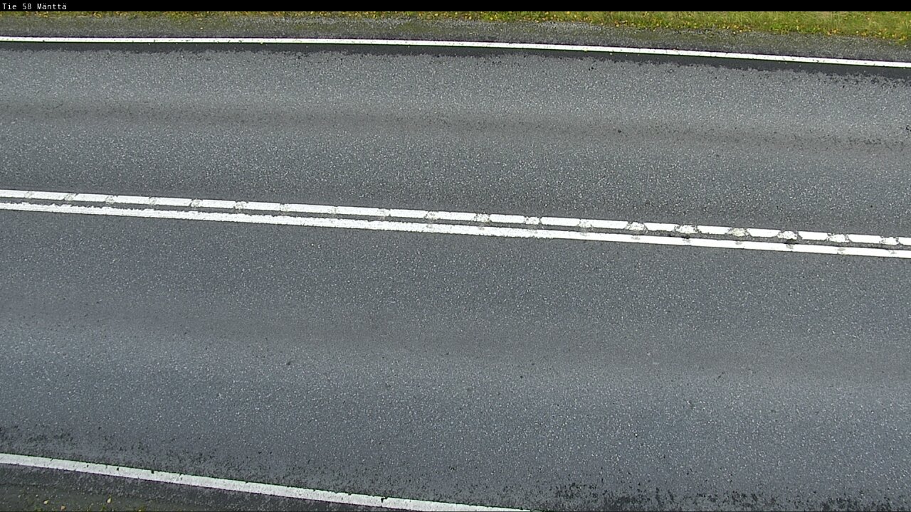 Weather Camera Image Road 58 Mänttä, Mänttä-Vilppula, Pirkanmaa