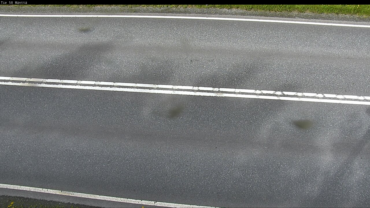 Weather Camera Image Road 58 Mänttä, Mänttä-Vilppula, Pirkanmaa