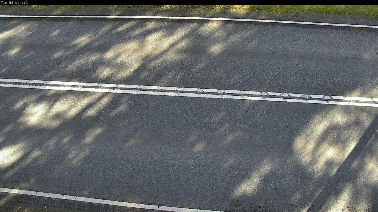 Weather Camera Image Road 58 Mänttä, Mänttä-Vilppula, Pirkanmaa