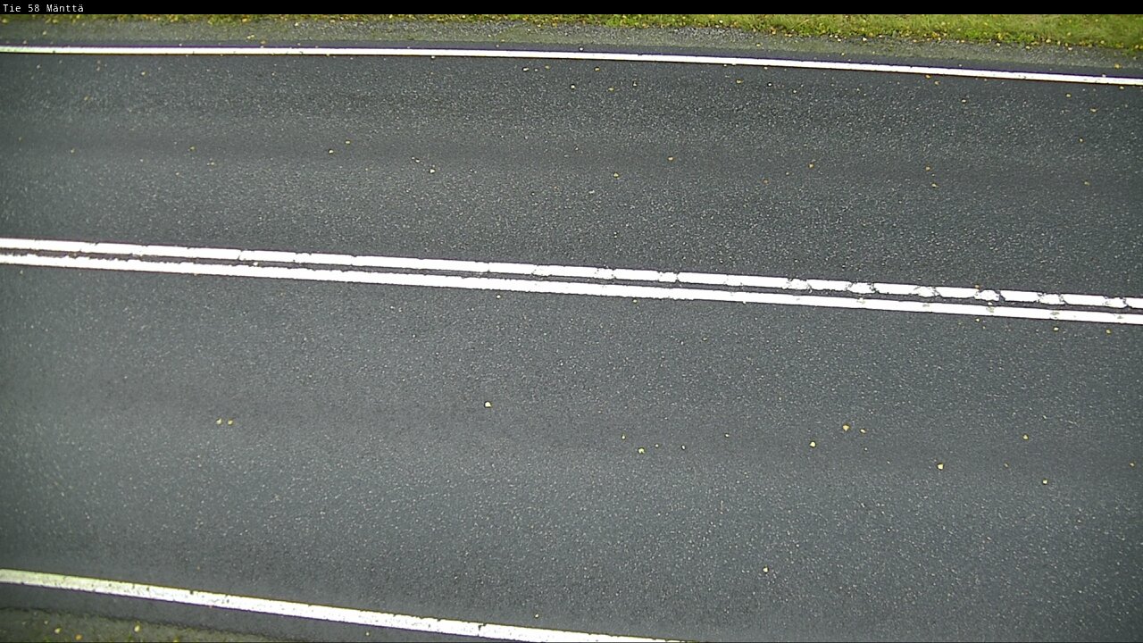 Weather Camera Image Road 58 Mänttä, Mänttä-Vilppula, Pirkanmaa