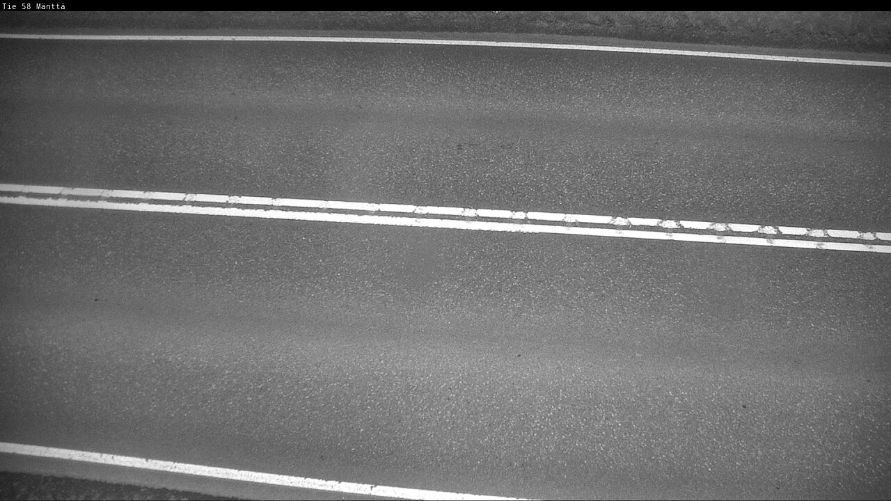 Weather Camera Image Road 58 Mänttä, Mänttä-Vilppula, Pirkanmaa