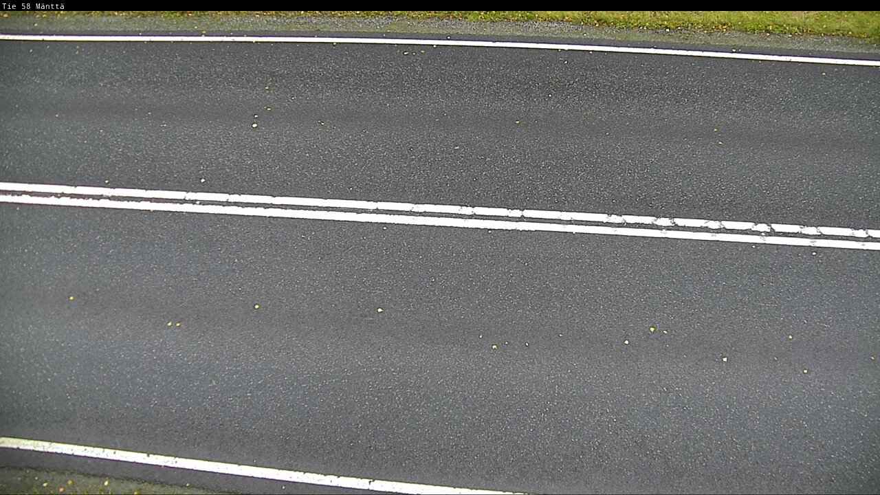 Weather Camera Image Road 58 Mänttä, Mänttä-Vilppula, Pirkanmaa