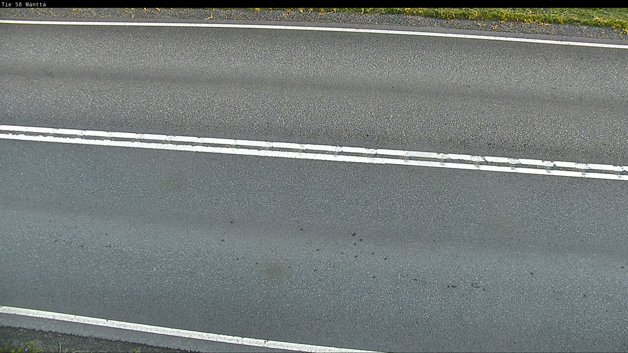 Weather Camera Image Road 58 Mänttä, Mänttä-Vilppula, Pirkanmaa