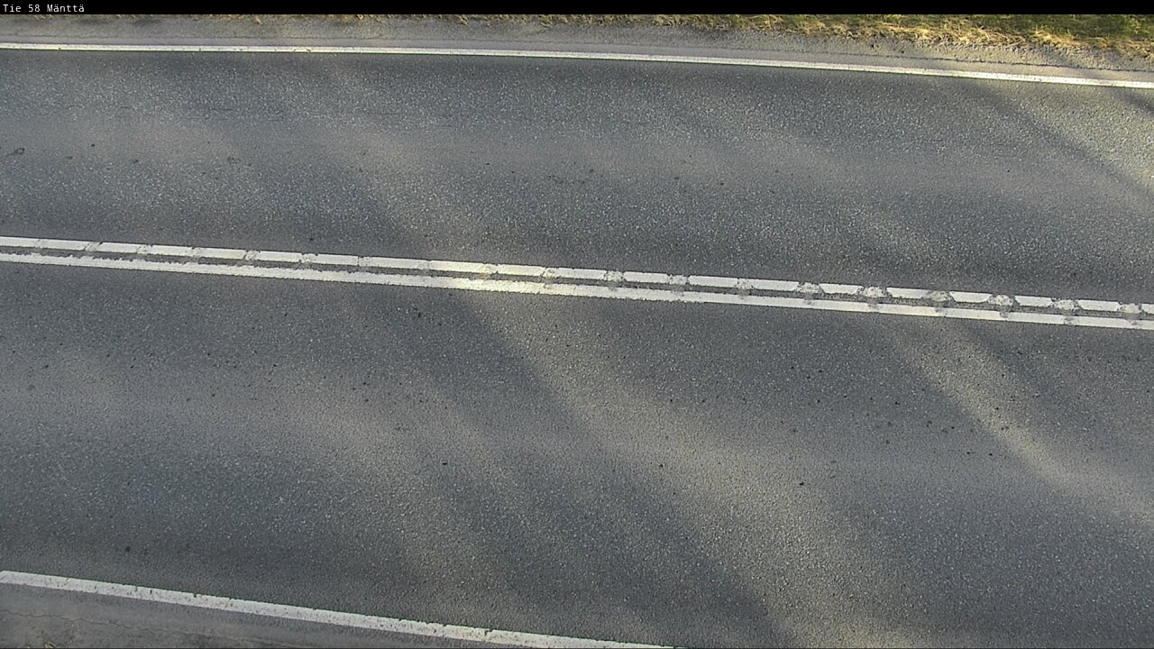 Weather Camera Image Väg 58 Mänttä, Mänttä-Vilppula, Pirkanmaa